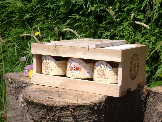 Set Campestre Productos La Baguala